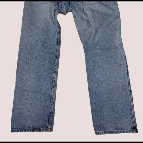 Vintage 505 Straight Leg Jeans - Picture 6 of 8